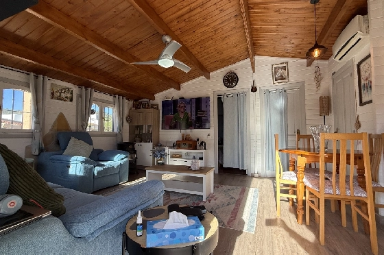 Villa in Pedreguer zu verkaufen, Woongedeelte 61 m², Bouwjaar 2014, Zustand gepflegt, + KLIMA, Klimaanlage, Grondstuk 385 m², 2 Slaapkamers, 1 Badkamers, Pool, ref.: RG-0126-14