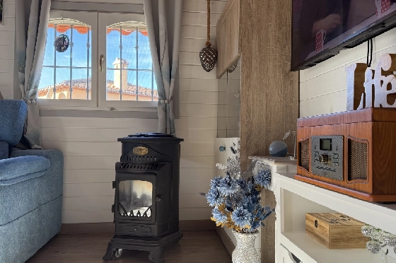 Villa in Pedreguer zu verkaufen, Woongedeelte 61 m², Bouwjaar 2014, Zustand gepflegt, + KLIMA, Klimaanlage, Grondstuk 385 m², 2 Slaapkamers, 1 Badkamers, Pool, ref.: RG-0126-15