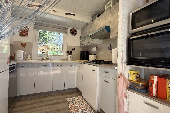 Villa in Pedreguer zu verkaufen, Woongedeelte 61 m², Bouwjaar 2014, Zustand gepflegt, + KLIMA, Klimaanlage, Grondstuk 385 m², 2 Slaapkamers, 1 Badkamers, Pool, ref.: RG-0126-17