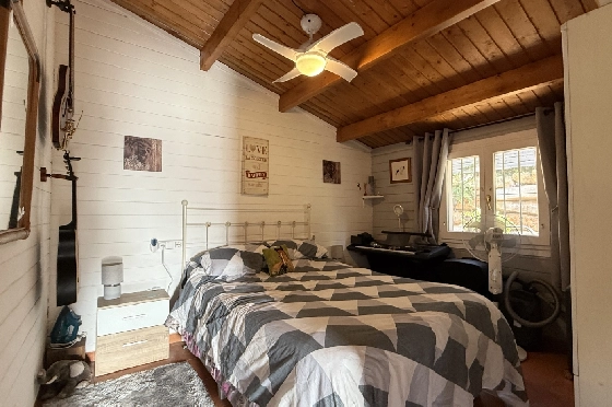 Villa in Pedreguer zu verkaufen, Woongedeelte 61 m², Bouwjaar 2014, Zustand gepflegt, + KLIMA, Klimaanlage, Grondstuk 385 m², 2 Slaapkamers, 1 Badkamers, Pool, ref.: RG-0126-19
