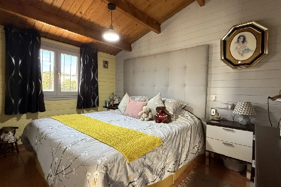 Villa in Pedreguer zu verkaufen, Woongedeelte 61 m², Bouwjaar 2014, Zustand gepflegt, + KLIMA, Klimaanlage, Grondstuk 385 m², 2 Slaapkamers, 1 Badkamers, Pool, ref.: RG-0126-20