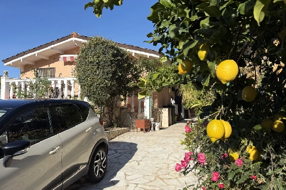 Villa in Pedreguer zu verkaufen, Woongedeelte 61 m², Bouwjaar 2014, Zustand gepflegt, + KLIMA, Klimaanlage, Grondstuk 385 m², 2 Slaapkamers, 1 Badkamers, Pool, ref.: RG-0126-4
