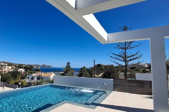 Villa in Benissa zu verkaufen, Woongedeelte 621 m², + Fussbodenheizung, Klimaanlage, Grondstuk 1250 m², 4 Slaapkamers, 4 Badkamers, Pool, ref.: VGH40085-11
