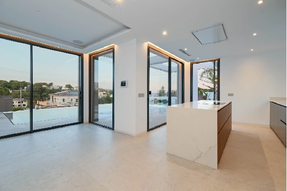 Villa in Benissa zu verkaufen, Woongedeelte 621 m², + Fussbodenheizung, Klimaanlage, Grondstuk 1250 m², 4 Slaapkamers, 4 Badkamers, Pool, ref.: VGH40085-12