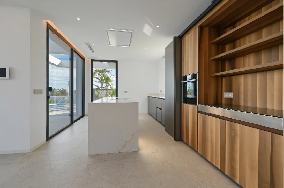 Villa in Benissa zu verkaufen, Woongedeelte 621 m², + Fussbodenheizung, Klimaanlage, Grondstuk 1250 m², 4 Slaapkamers, 4 Badkamers, Pool, ref.: VGH40085-14
