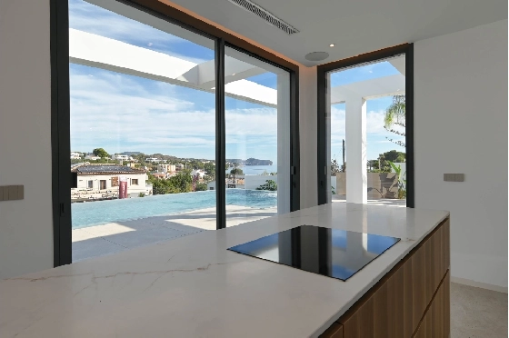 Villa in Benissa zu verkaufen, Woongedeelte 621 m², + Fussbodenheizung, Klimaanlage, Grondstuk 1250 m², 4 Slaapkamers, 4 Badkamers, Pool, ref.: VGH40085-15