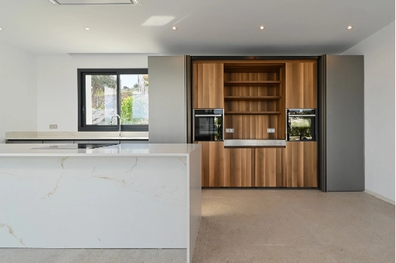 Villa in Benissa zu verkaufen, Woongedeelte 621 m², + Fussbodenheizung, Klimaanlage, Grondstuk 1250 m², 4 Slaapkamers, 4 Badkamers, Pool, ref.: VGH40085-17
