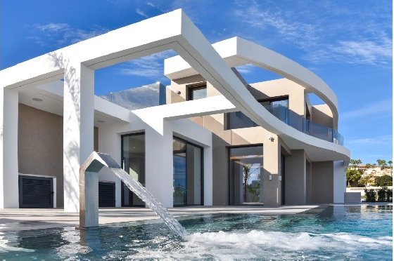Villa in Benissa zu verkaufen, Woongedeelte 621 m², + Fussbodenheizung, Klimaanlage, Grondstuk 1250 m², 4 Slaapkamers, 4 Badkamers, Pool, ref.: VGH40085-2