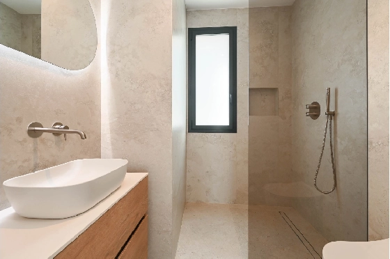 Villa in Benissa zu verkaufen, Woongedeelte 621 m², + Fussbodenheizung, Klimaanlage, Grondstuk 1250 m², 4 Slaapkamers, 4 Badkamers, Pool, ref.: VGH40085-20