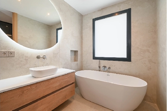 Villa in Benissa zu verkaufen, Woongedeelte 621 m², + Fussbodenheizung, Klimaanlage, Grondstuk 1250 m², 4 Slaapkamers, 4 Badkamers, Pool, ref.: VGH40085-23