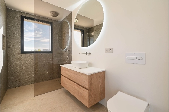Villa in Benissa zu verkaufen, Woongedeelte 621 m², + Fussbodenheizung, Klimaanlage, Grondstuk 1250 m², 4 Slaapkamers, 4 Badkamers, Pool, ref.: VGH40085-28
