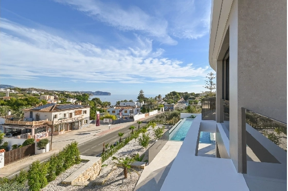 Villa in Benissa zu verkaufen, Woongedeelte 621 m², + Fussbodenheizung, Klimaanlage, Grondstuk 1250 m², 4 Slaapkamers, 4 Badkamers, Pool, ref.: VGH40085-3