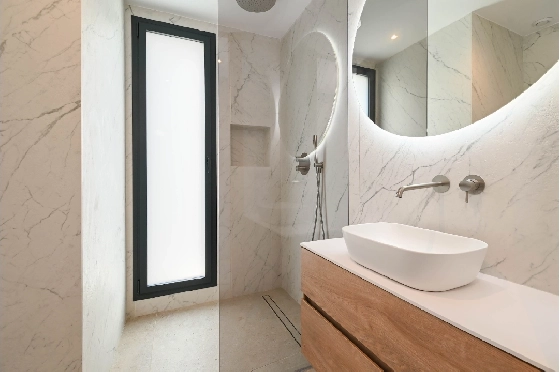 Villa in Benissa zu verkaufen, Woongedeelte 621 m², + Fussbodenheizung, Klimaanlage, Grondstuk 1250 m², 4 Slaapkamers, 4 Badkamers, Pool, ref.: VGH40085-32