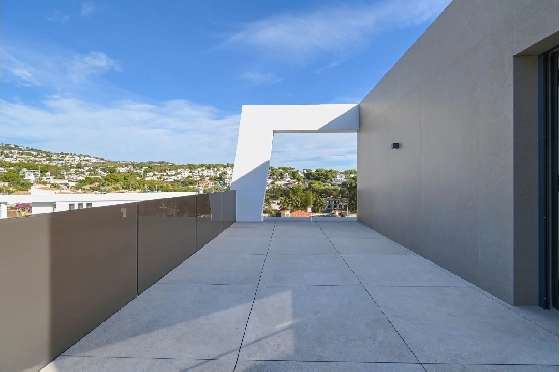 Villa in Benissa zu verkaufen, Woongedeelte 621 m², + Fussbodenheizung, Klimaanlage, Grondstuk 1250 m², 4 Slaapkamers, 4 Badkamers, Pool, ref.: VGH40085-33