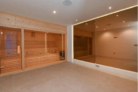 Villa in Benissa zu verkaufen, Woongedeelte 621 m², + Fussbodenheizung, Klimaanlage, Grondstuk 1250 m², 4 Slaapkamers, 4 Badkamers, Pool, ref.: VGH40085-34