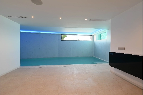 Villa in Benissa zu verkaufen, Woongedeelte 621 m², + Fussbodenheizung, Klimaanlage, Grondstuk 1250 m², 4 Slaapkamers, 4 Badkamers, Pool, ref.: VGH40085-36