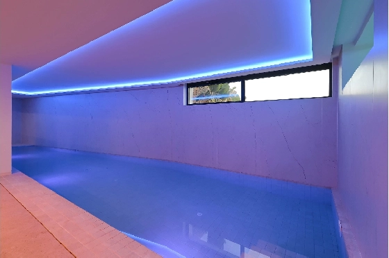 Villa in Benissa zu verkaufen, Woongedeelte 621 m², + Fussbodenheizung, Klimaanlage, Grondstuk 1250 m², 4 Slaapkamers, 4 Badkamers, Pool, ref.: VGH40085-37
