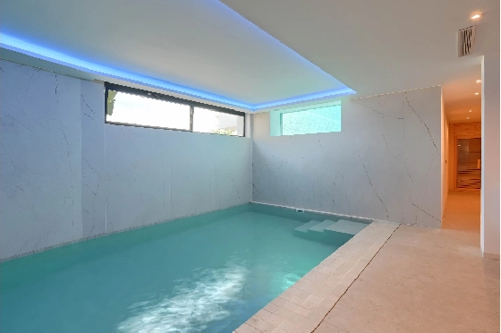 Villa in Benissa zu verkaufen, Woongedeelte 621 m², + Fussbodenheizung, Klimaanlage, Grondstuk 1250 m², 4 Slaapkamers, 4 Badkamers, Pool, ref.: VGH40085-38