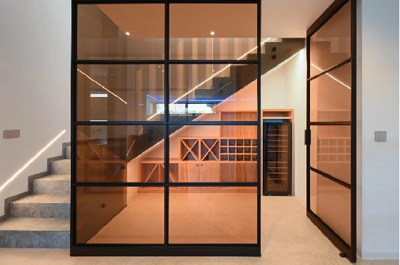 Villa in Benissa zu verkaufen, Woongedeelte 621 m², + Fussbodenheizung, Klimaanlage, Grondstuk 1250 m², 4 Slaapkamers, 4 Badkamers, Pool, ref.: VGH40085-40