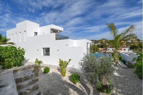 Villa in Benissa zu verkaufen, Woongedeelte 621 m², + Fussbodenheizung, Klimaanlage, Grondstuk 1250 m², 4 Slaapkamers, 4 Badkamers, Pool, ref.: VGH40085-43