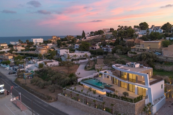 Villa in Benissa zu verkaufen, Woongedeelte 621 m², + Fussbodenheizung, Klimaanlage, Grondstuk 1250 m², 4 Slaapkamers, 4 Badkamers, Pool, ref.: VGH40085-45