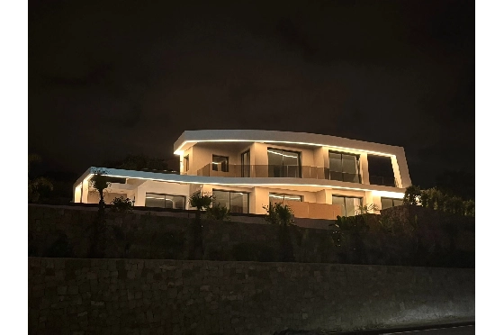 Villa in Benissa zu verkaufen, Woongedeelte 621 m², + Fussbodenheizung, Klimaanlage, Grondstuk 1250 m², 4 Slaapkamers, 4 Badkamers, Pool, ref.: VGH40085-46