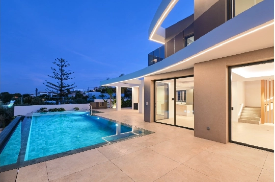 Villa in Benissa zu verkaufen, Woongedeelte 621 m², + Fussbodenheizung, Klimaanlage, Grondstuk 1250 m², 4 Slaapkamers, 4 Badkamers, Pool, ref.: VGH40085-47
