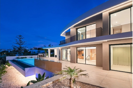 Villa in Benissa zu verkaufen, Woongedeelte 621 m², + Fussbodenheizung, Klimaanlage, Grondstuk 1250 m², 4 Slaapkamers, 4 Badkamers, Pool, ref.: VGH40085-49