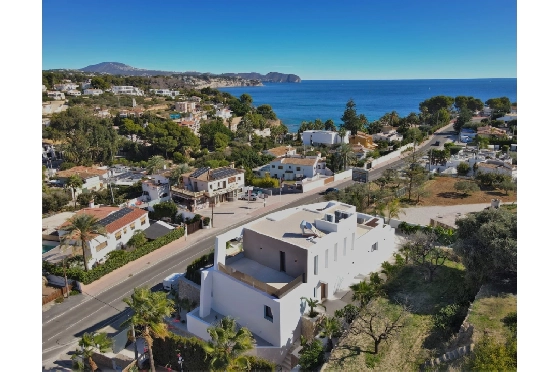 Villa in Benissa zu verkaufen, Woongedeelte 621 m², + Fussbodenheizung, Klimaanlage, Grondstuk 1250 m², 4 Slaapkamers, 4 Badkamers, Pool, ref.: VGH40085-5