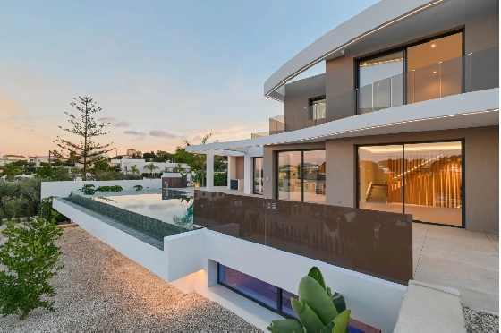 Villa in Benissa zu verkaufen, Woongedeelte 621 m², + Fussbodenheizung, Klimaanlage, Grondstuk 1250 m², 4 Slaapkamers, 4 Badkamers, Pool, ref.: VGH40085-6