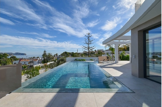 Villa in Benissa zu verkaufen, Woongedeelte 621 m², + Fussbodenheizung, Klimaanlage, Grondstuk 1250 m², 4 Slaapkamers, 4 Badkamers, Pool, ref.: VGH40085-7