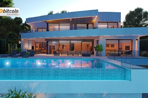 Villa in Moraira zu verkaufen, Woongedeelte 548 m², Grondstuk 1003 m², 4 Slaapkamers, 4 Badkamers, Pool, ref.: VGH50087-1