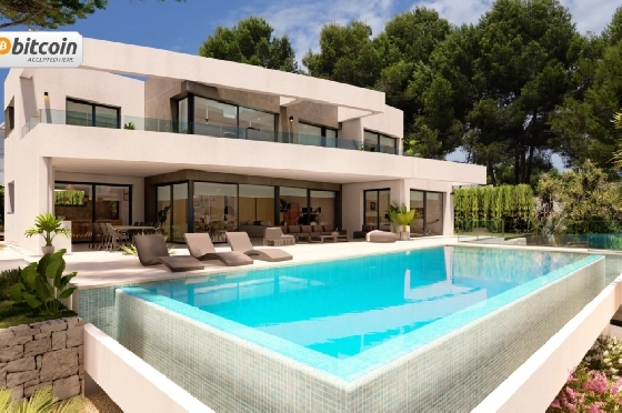 Villa in Moraira zu verkaufen, Woongedeelte 548 m², Grondstuk 1003 m², 4 Slaapkamers, 4 Badkamers, Pool, ref.: VGH50087-2