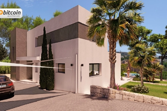 Villa in Moraira zu verkaufen, Woongedeelte 548 m², Grondstuk 1003 m², 4 Slaapkamers, 4 Badkamers, Pool, ref.: VGH50087-3