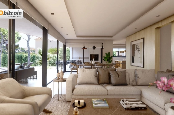 Villa in Moraira zu verkaufen, Woongedeelte 548 m², Grondstuk 1003 m², 4 Slaapkamers, 4 Badkamers, Pool, ref.: VGH50087-4