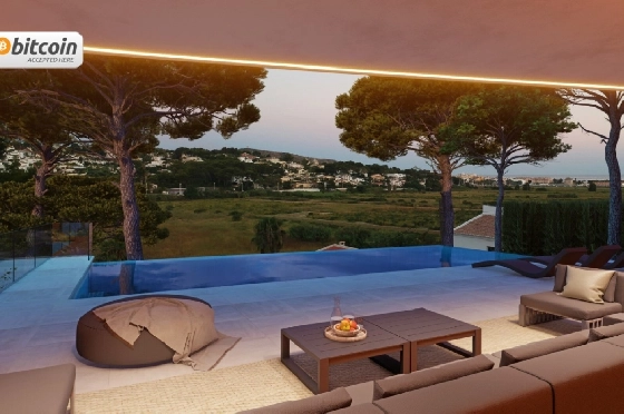Villa in Moraira zu verkaufen, Woongedeelte 548 m², Grondstuk 1003 m², 4 Slaapkamers, 4 Badkamers, Pool, ref.: VGH50087-5