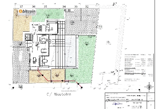 Villa in Moraira zu verkaufen, Woongedeelte 548 m², Grondstuk 1003 m², 4 Slaapkamers, 4 Badkamers, Pool, ref.: VGH50087-7