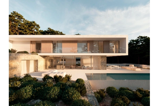 Villa in Moraira zu verkaufen, Woongedeelte 754 m², Grondstuk 1046 m², 4 Slaapkamers, 4 Badkamers, Pool, ref.: VGH50089-5