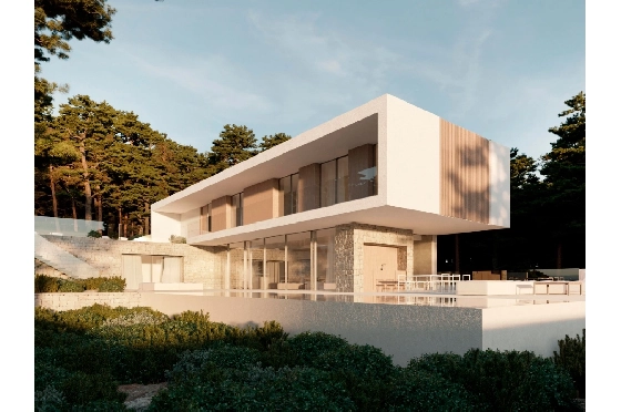 Villa in Moraira zu verkaufen, Woongedeelte 754 m², Grondstuk 1046 m², 4 Slaapkamers, 4 Badkamers, Pool, ref.: VGH50089-6