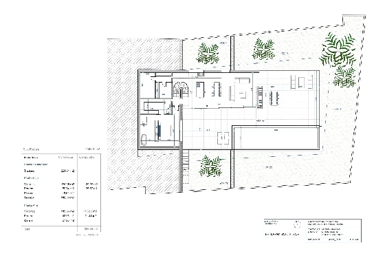 Villa in Moraira zu verkaufen, Woongedeelte 754 m², Grondstuk 1046 m², 4 Slaapkamers, 4 Badkamers, Pool, ref.: VGH50089-9