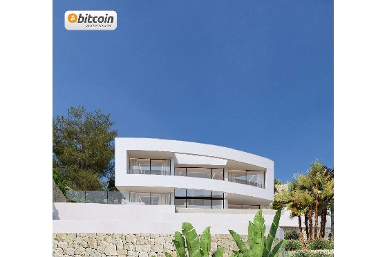 Villa in Calpe zu verkaufen, Woongedeelte 751 m², Grondstuk 1042 m², 4 Slaapkamers, 4 Badkamers, Pool, ref.: VGH30131-10