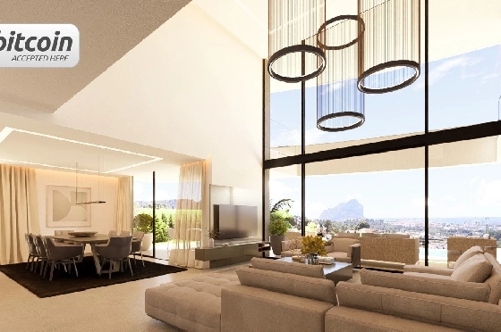 Villa in Calpe zu verkaufen, Woongedeelte 751 m², Grondstuk 1042 m², 4 Slaapkamers, 4 Badkamers, Pool, ref.: VGH30131-11
