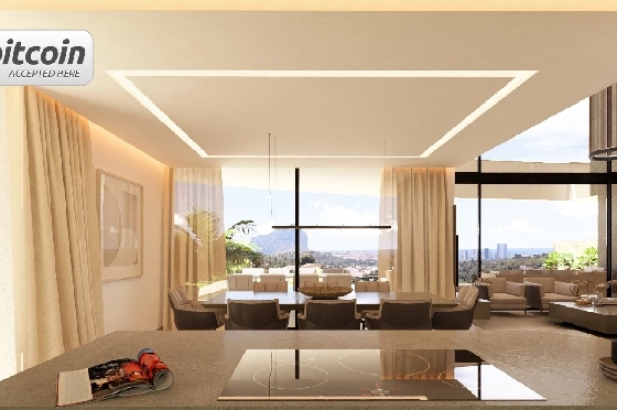Villa in Calpe zu verkaufen, Woongedeelte 751 m², Grondstuk 1042 m², 4 Slaapkamers, 4 Badkamers, Pool, ref.: VGH30131-12