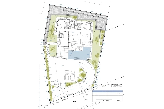Villa in Calpe zu verkaufen, Woongedeelte 751 m², Grondstuk 1042 m², 4 Slaapkamers, 4 Badkamers, Pool, ref.: VGH30131-13