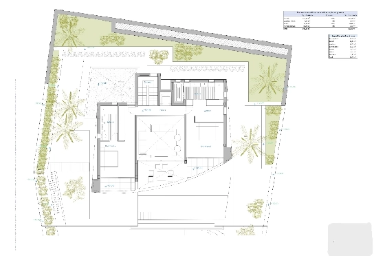 Villa in Calpe zu verkaufen, Woongedeelte 751 m², Grondstuk 1042 m², 4 Slaapkamers, 4 Badkamers, Pool, ref.: VGH30131-14