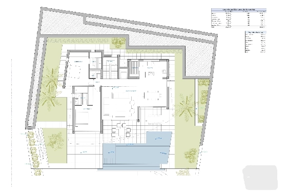 Villa in Calpe zu verkaufen, Woongedeelte 751 m², Grondstuk 1042 m², 4 Slaapkamers, 4 Badkamers, Pool, ref.: VGH30131-15