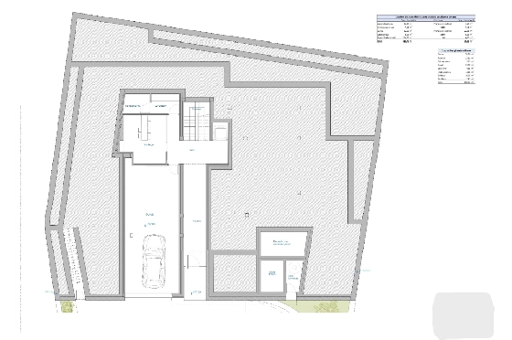 Villa in Calpe zu verkaufen, Woongedeelte 751 m², Grondstuk 1042 m², 4 Slaapkamers, 4 Badkamers, Pool, ref.: VGH30131-16