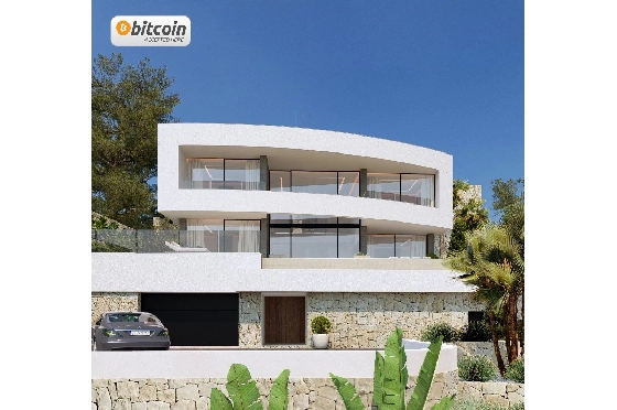 Villa in Calpe zu verkaufen, Woongedeelte 751 m², Grondstuk 1042 m², 4 Slaapkamers, 4 Badkamers, Pool, ref.: VGH30131-2
