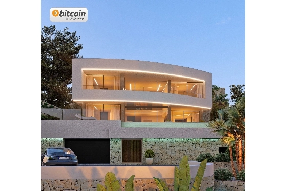 Villa in Calpe zu verkaufen, Woongedeelte 751 m², Grondstuk 1042 m², 4 Slaapkamers, 4 Badkamers, Pool, ref.: VGH30131-3
