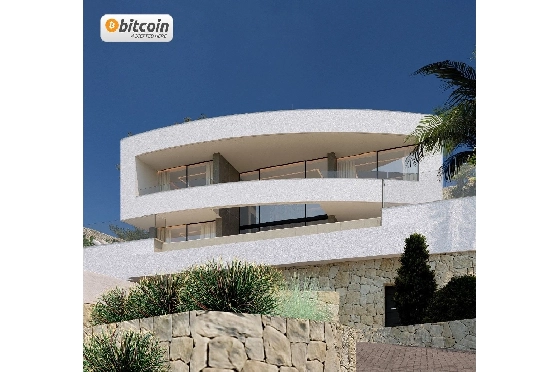 Villa in Calpe zu verkaufen, Woongedeelte 751 m², Grondstuk 1042 m², 4 Slaapkamers, 4 Badkamers, Pool, ref.: VGH30131-4